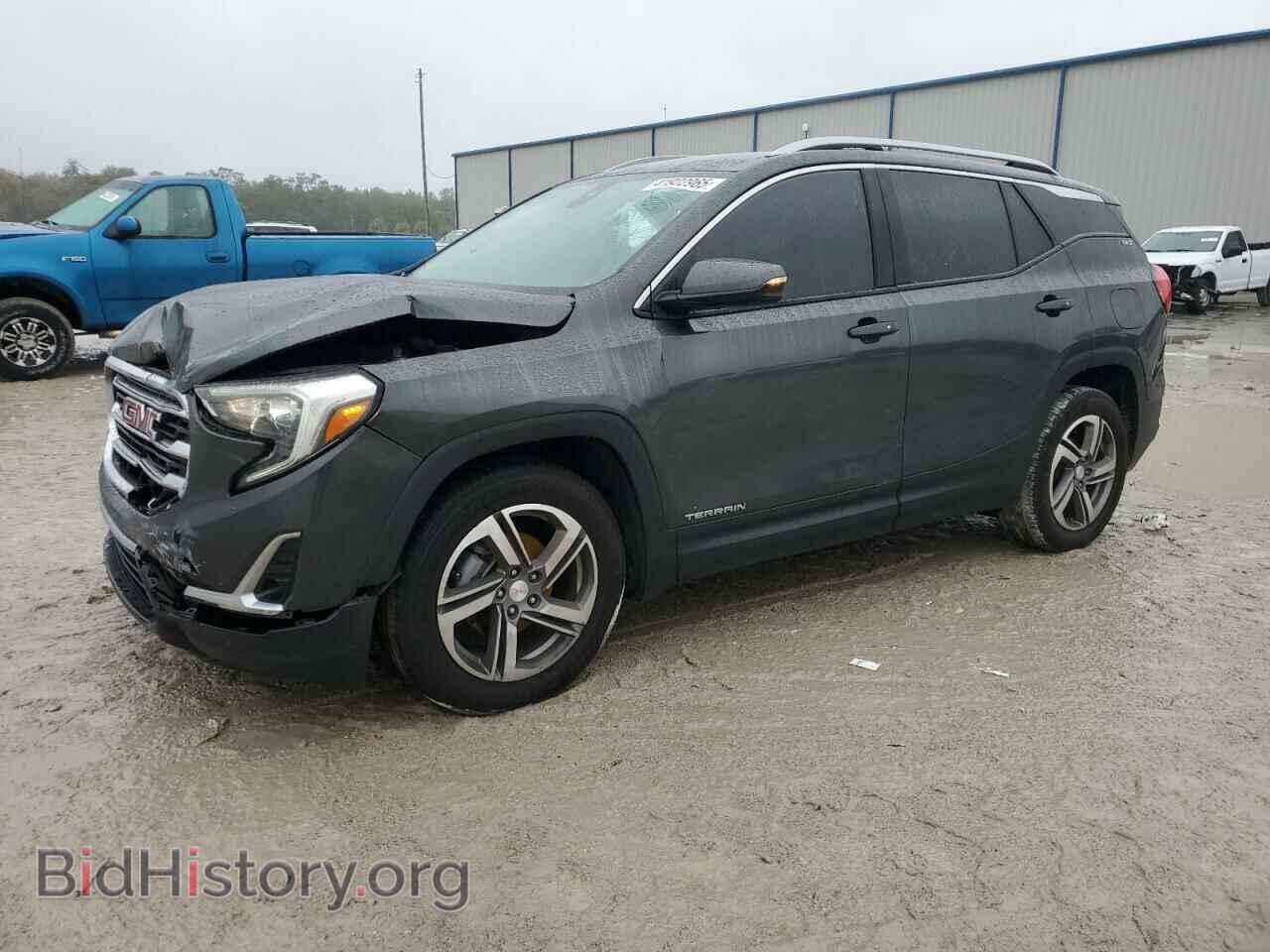 Фотография 3GKALPEV3LL132013 - GMC TERRAIN 2020