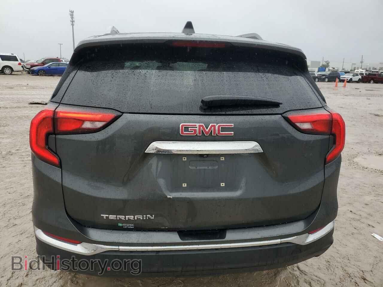2020 GMC TERRAIN - VIN: 3GKALPEV3LL132013 - Фото 6