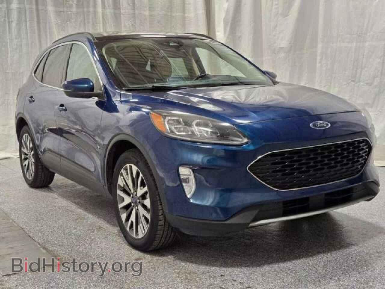 Photo 1FMCU9J97LUA52057 - FORD ESCAPE 2020
