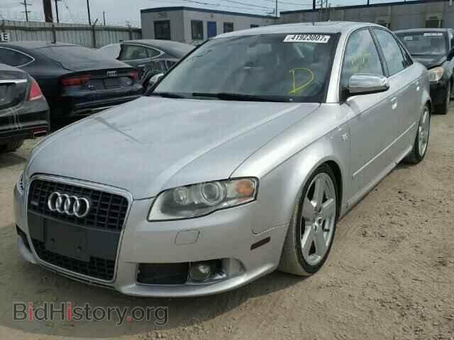 2008 AUDI A4 - VIN: WAUEF78E08A080934 - Фото 2