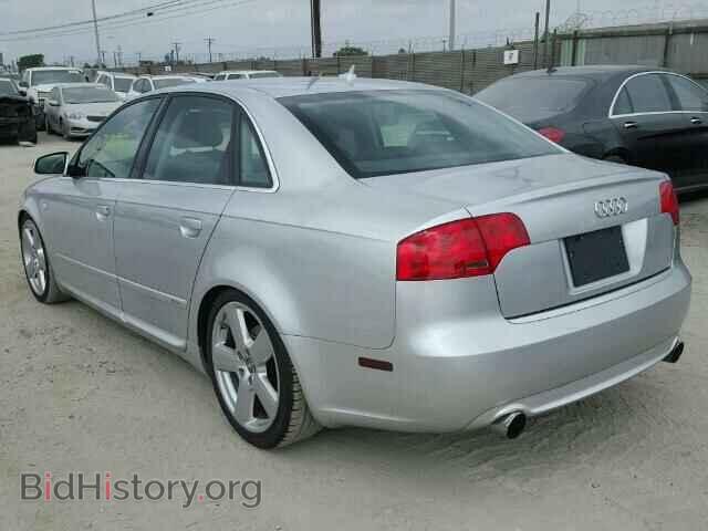 2008 AUDI A4 - VIN: WAUEF78E08A080934 - Фото 3