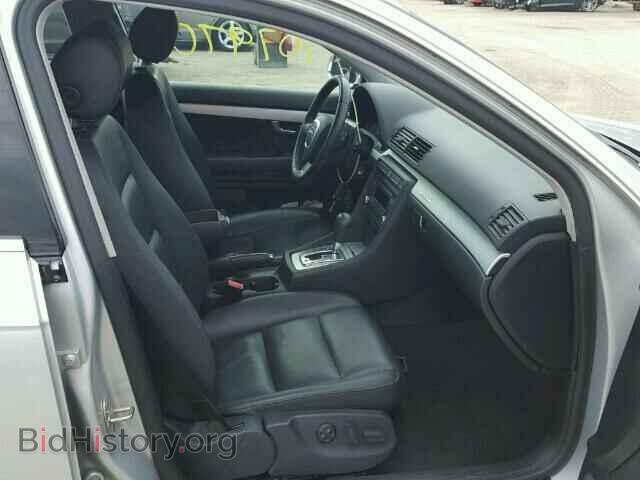 2008 AUDI A4 - VIN: WAUEF78E08A080934 - Фото 5