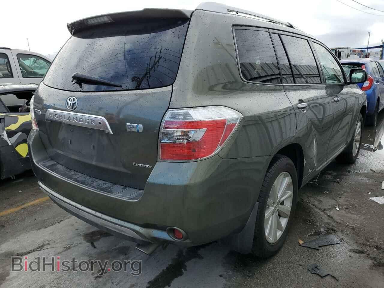 2008 TOYOTA HIGHLANDER - VIN: JTEEW44A082014166 - Фото 3