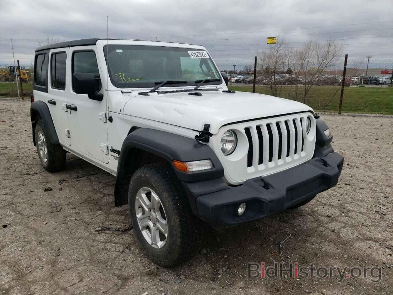 Photo 1C4HJXKN9MW698242 - JEEP WRANGLER 2021