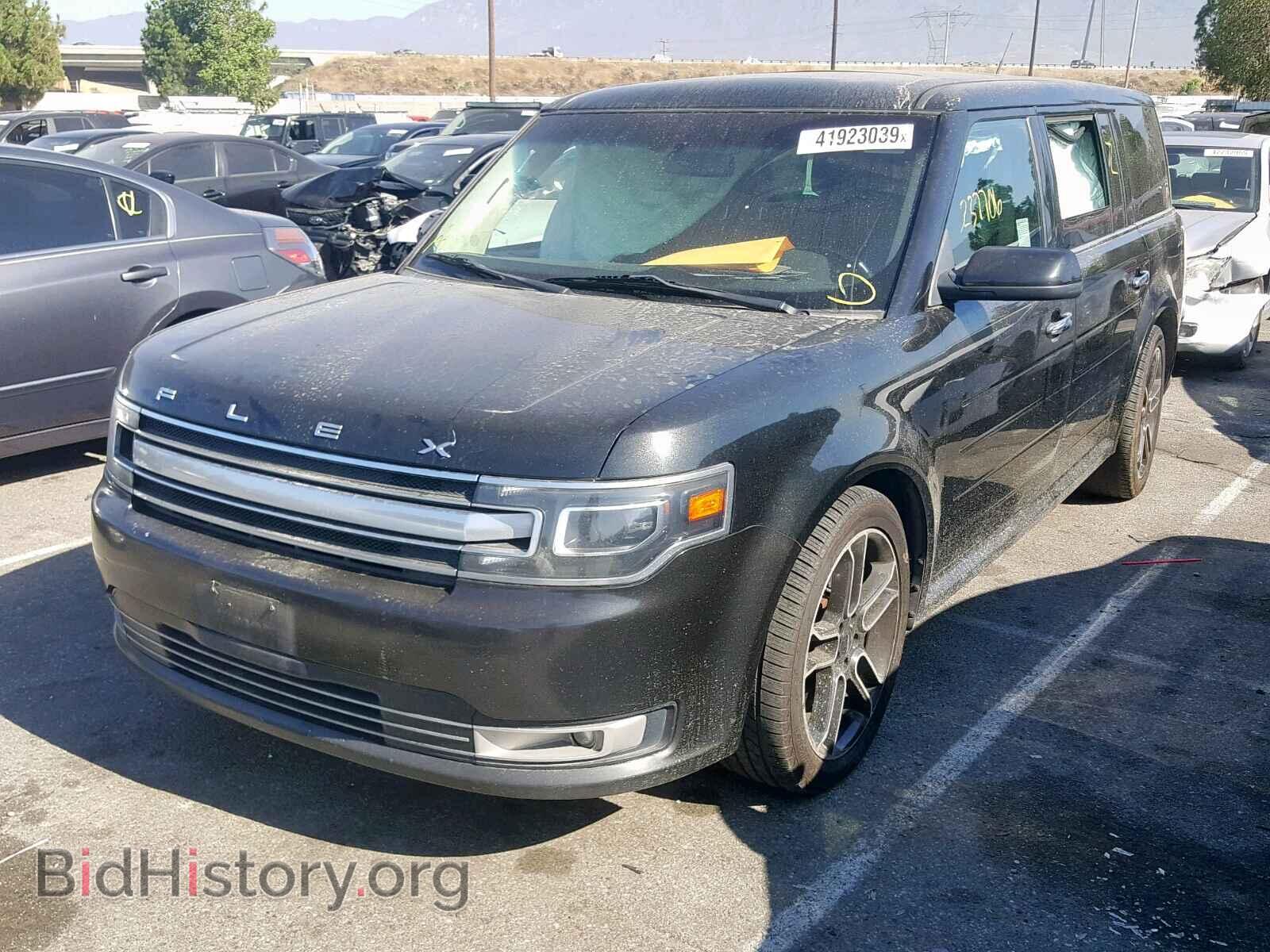 2013 FORD FLEX LIMIT - VIN: 2FMHK6DT3DBD05836 - Photo 2