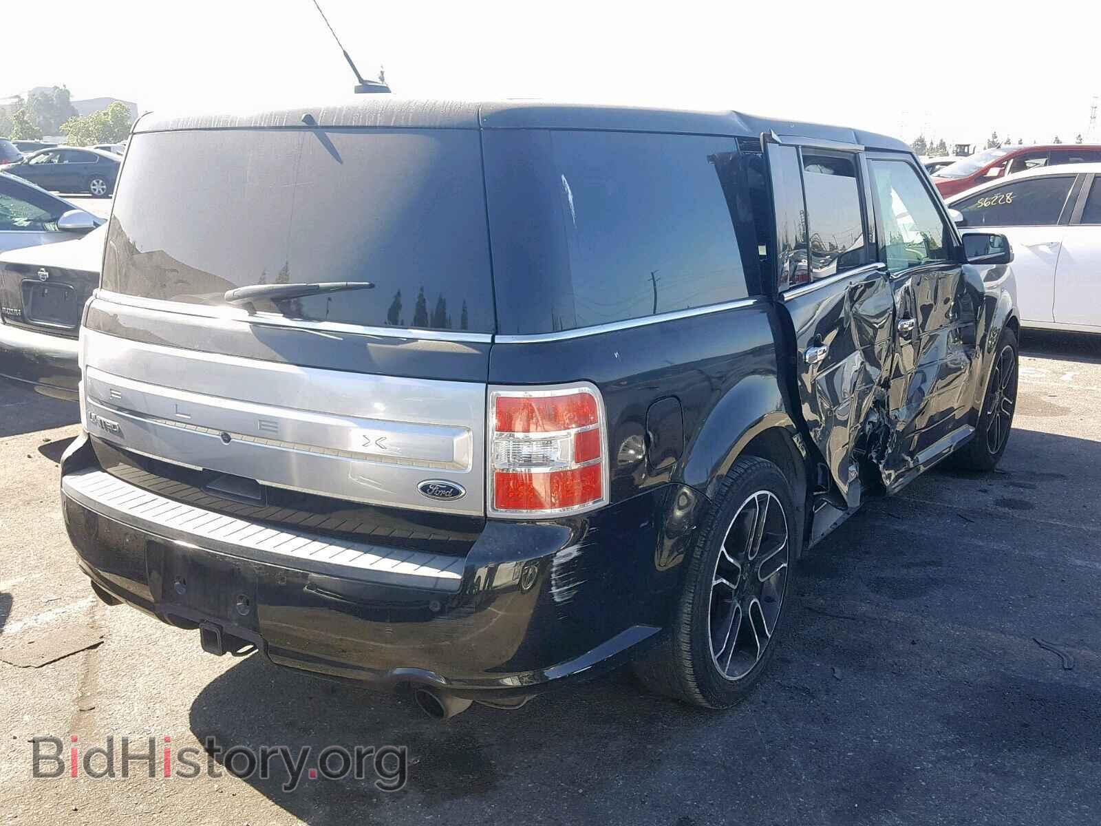 2013 FORD FLEX LIMIT - VIN: 2FMHK6DT3DBD05836 - Photo 4
