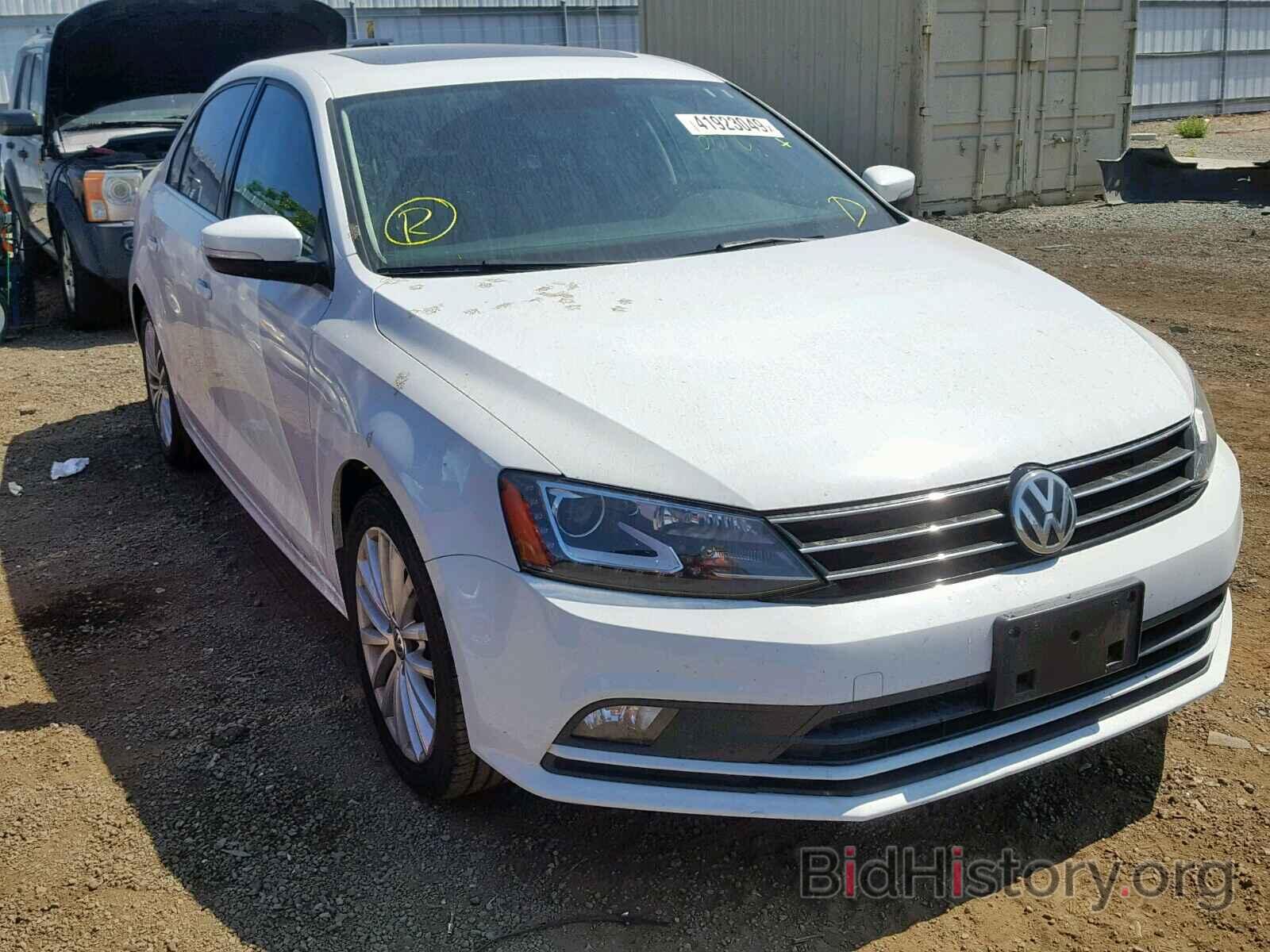 Photo 3VWD17AJ3FM343662 - VOLKSWAGEN JETTA 2015