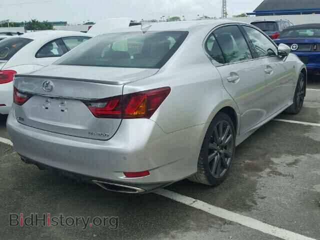 2015 LEXUS GS350 - VIN: JTHBE1BL6FA007110 - Фото 4