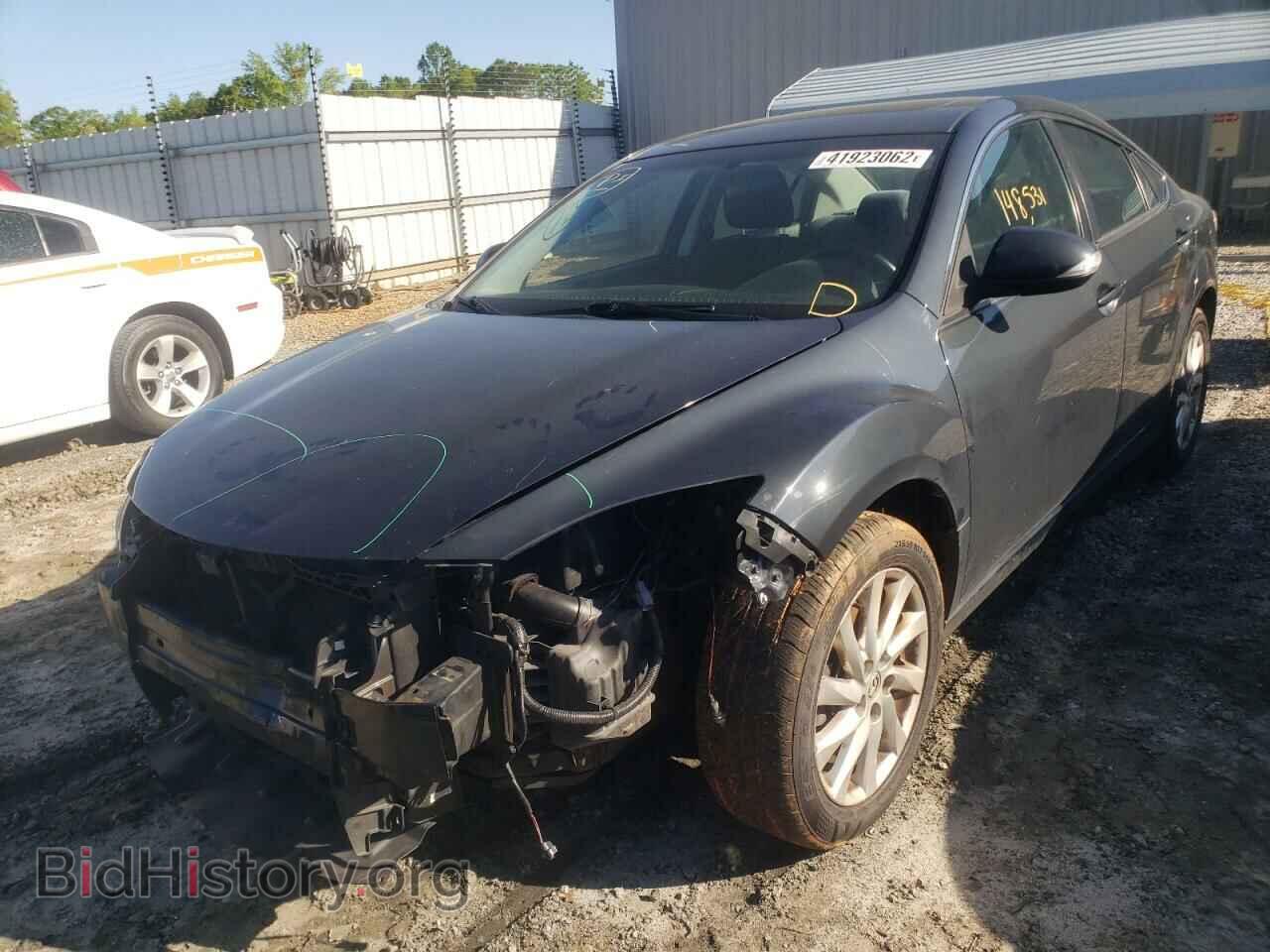 2012 MAZDA 6 - VIN: 1YVHZ8EH8C5M08480 - Фото 2