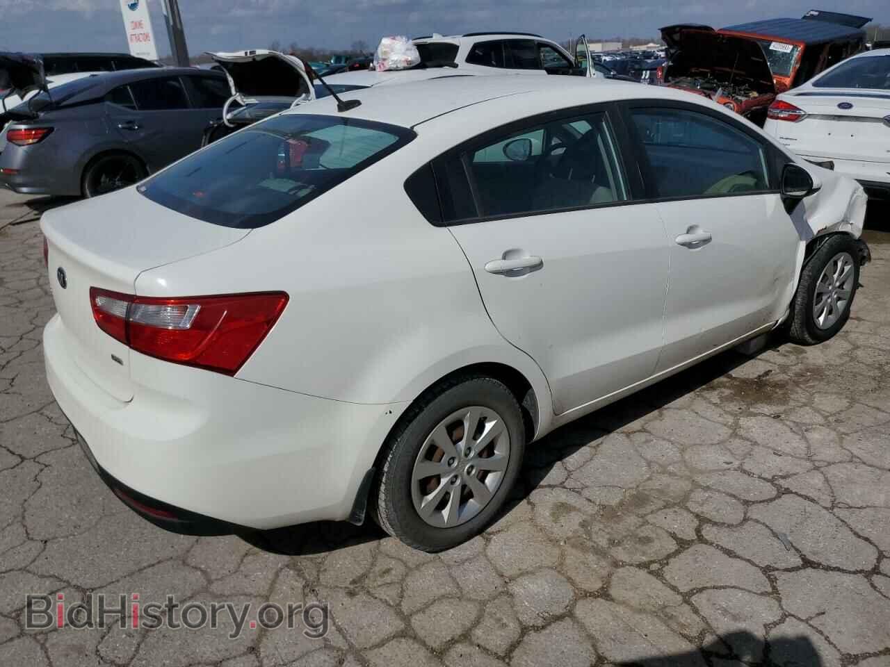 2015 KIA RIO - VIN: KNADM4A31F6464164 - Фото 3