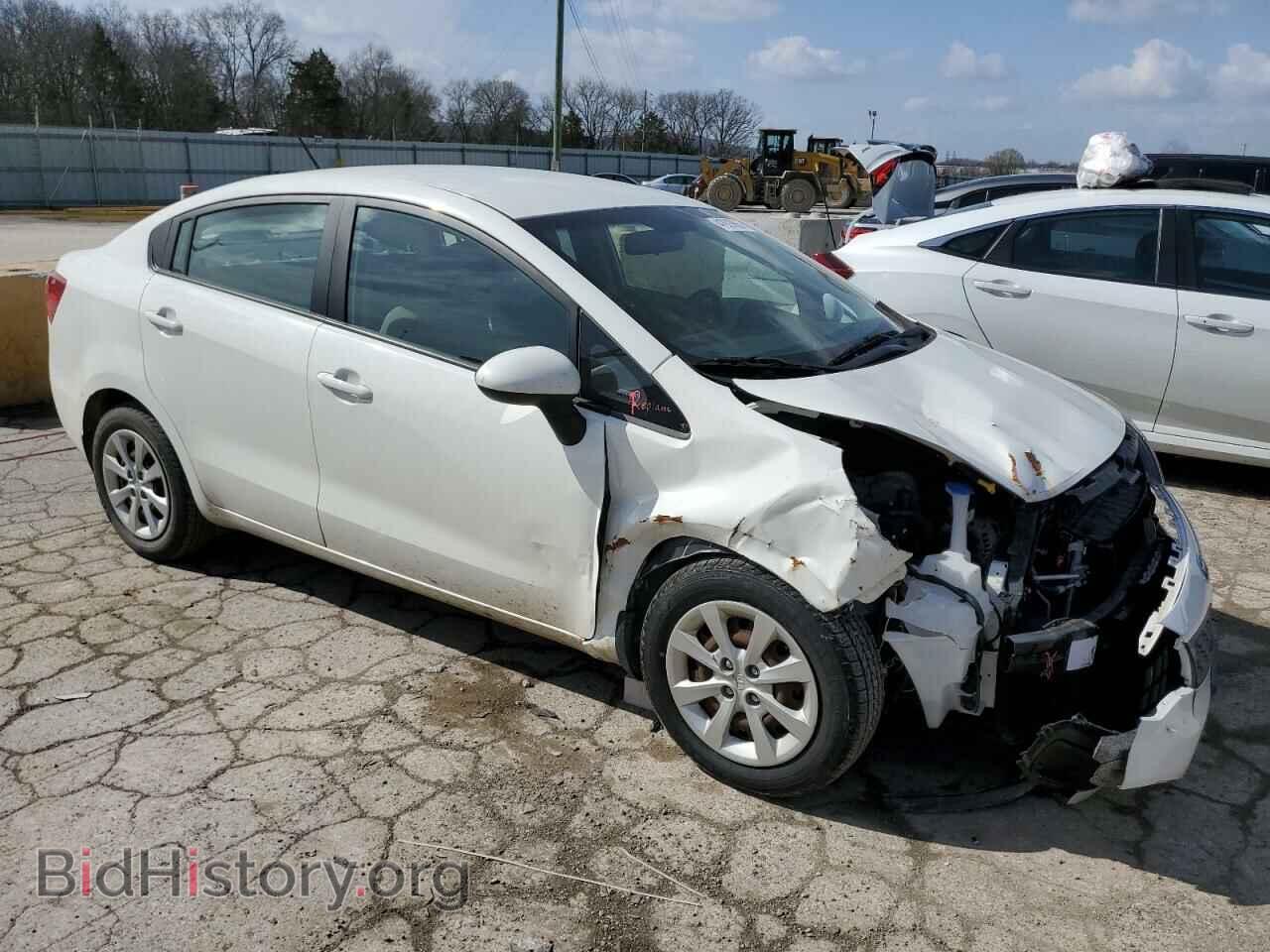 2015 KIA RIO - VIN: KNADM4A31F6464164 - Фото 4