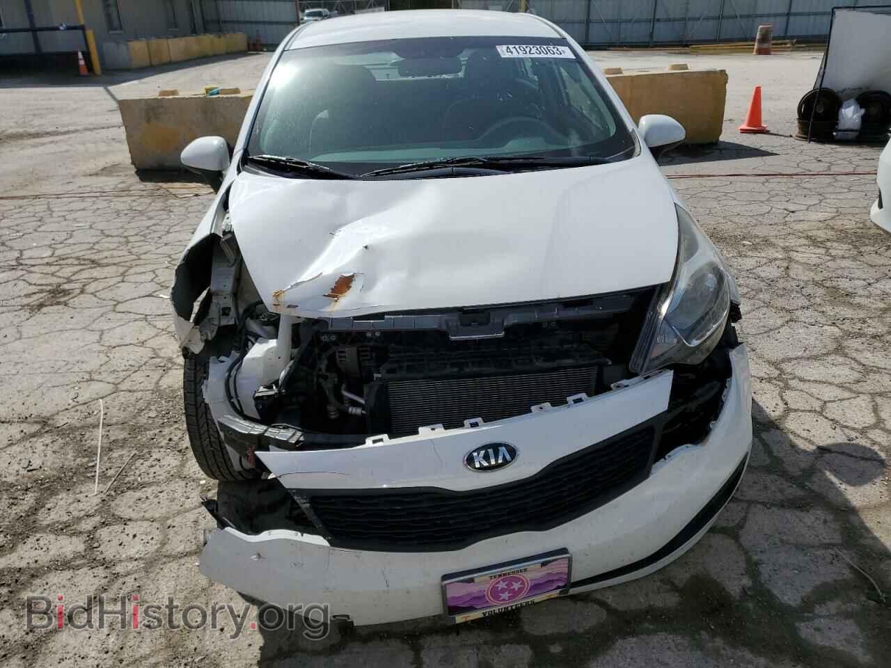 2015 KIA RIO - VIN: KNADM4A31F6464164 - Фото 5