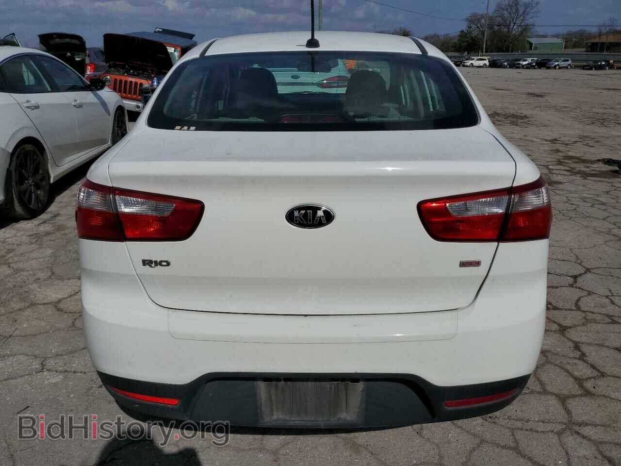 2015 KIA RIO - VIN: KNADM4A31F6464164 - Фото 6