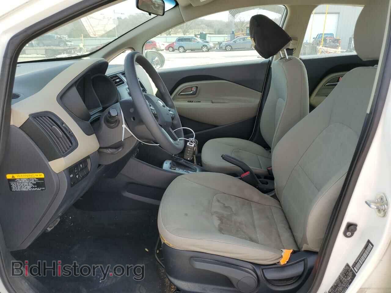 2015 KIA RIO - VIN: KNADM4A31F6464164 - Фото 7