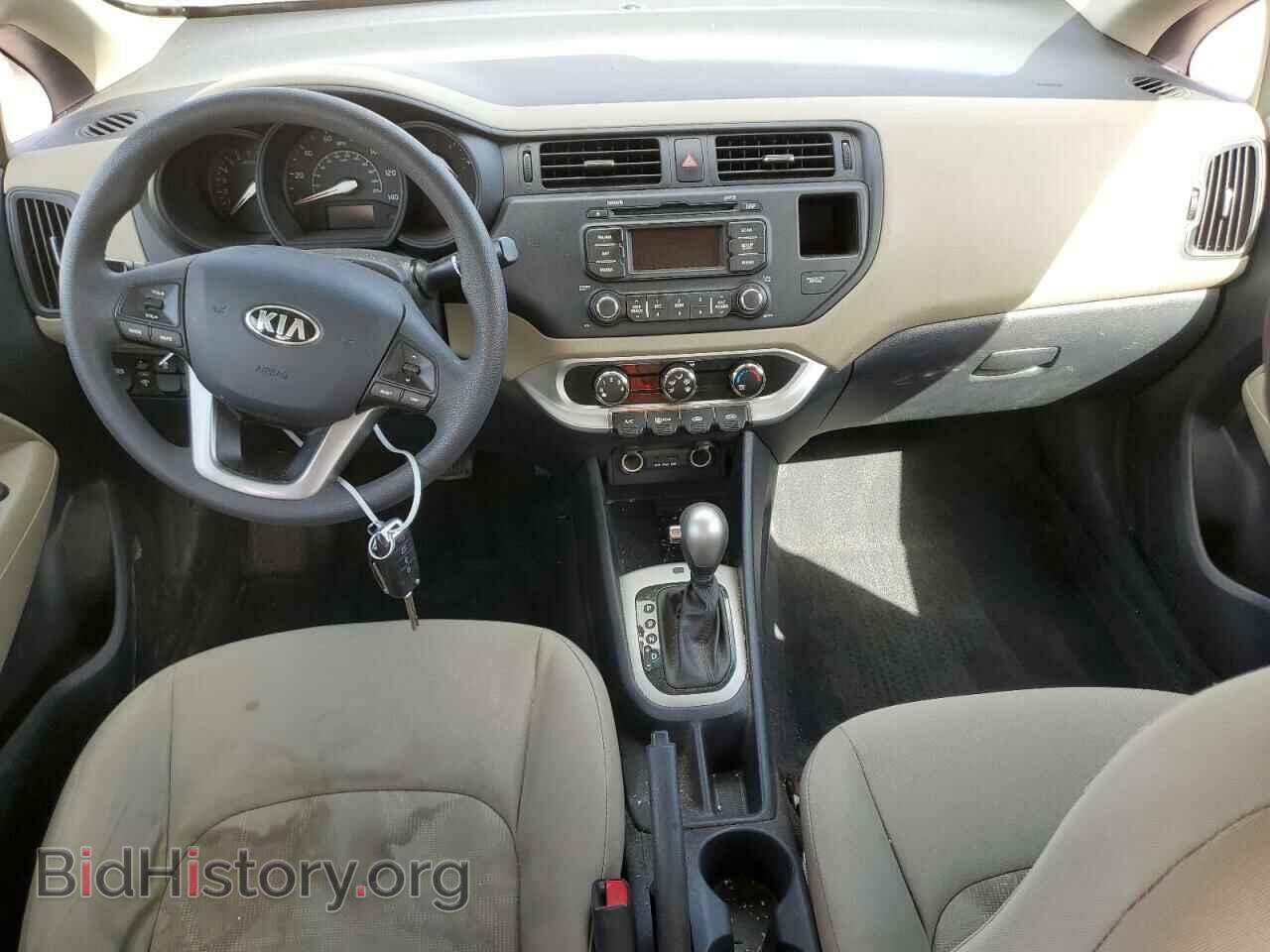 2015 KIA RIO - VIN: KNADM4A31F6464164 - Фото 8
