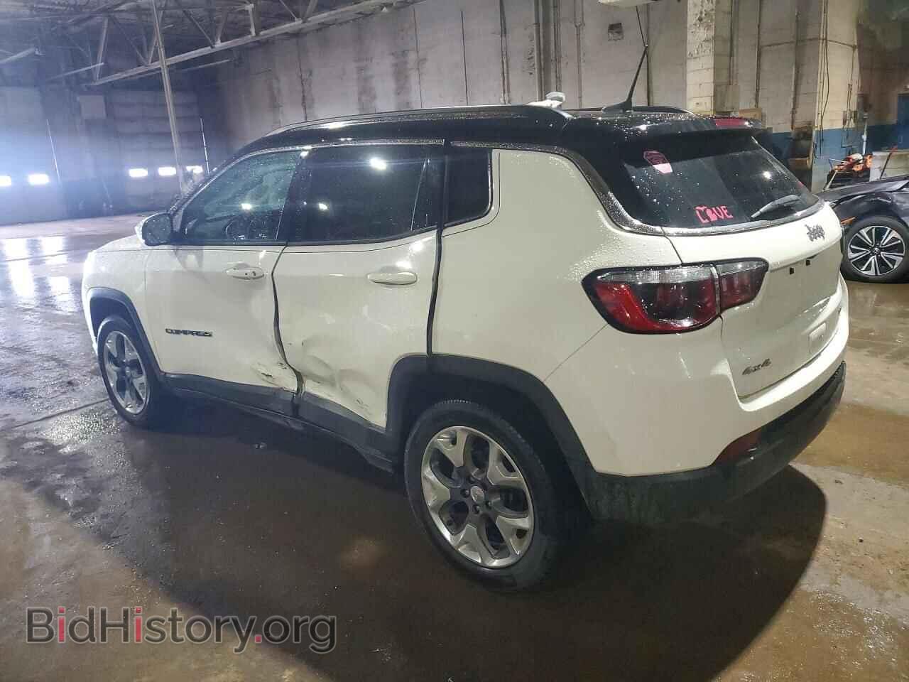 2020 JEEP COMPASS - VIN: 3C4NJDCB5LT104742 - Фото 2