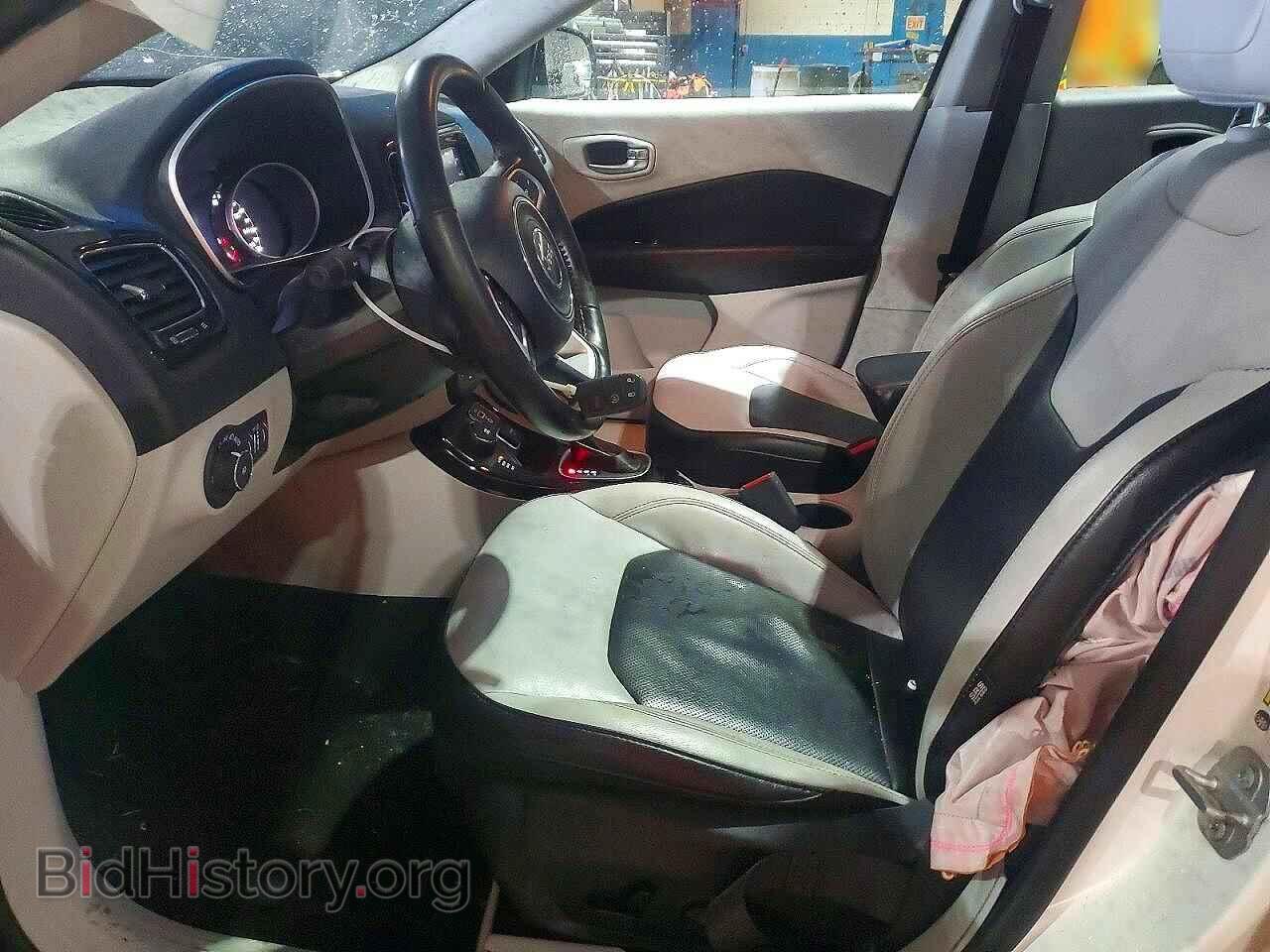 2020 JEEP COMPASS - VIN: 3C4NJDCB5LT104742 - Фото 7