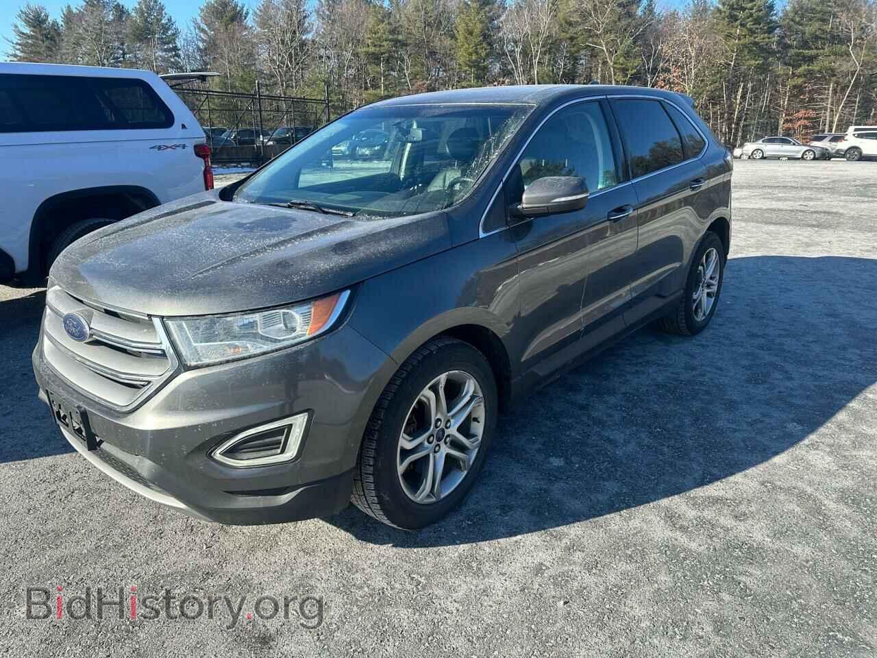 2016 FORD EDGE - VIN: 2FMPK4K9XGBB12417 - Фото 2