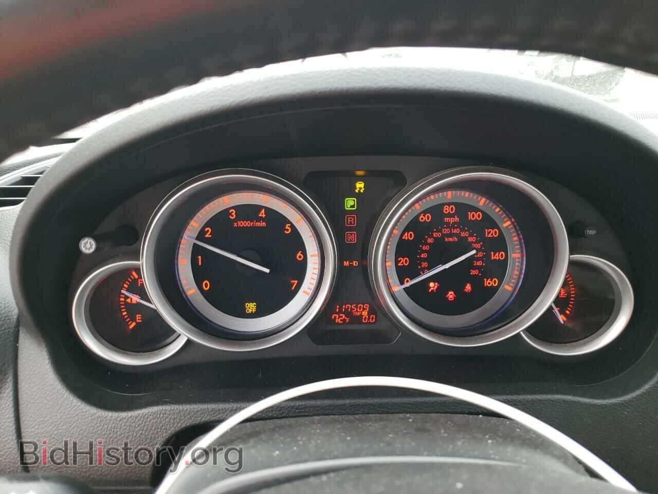2009 MAZDA 6 - VIN: 1YVHP82H095M43632 - Фото 9
