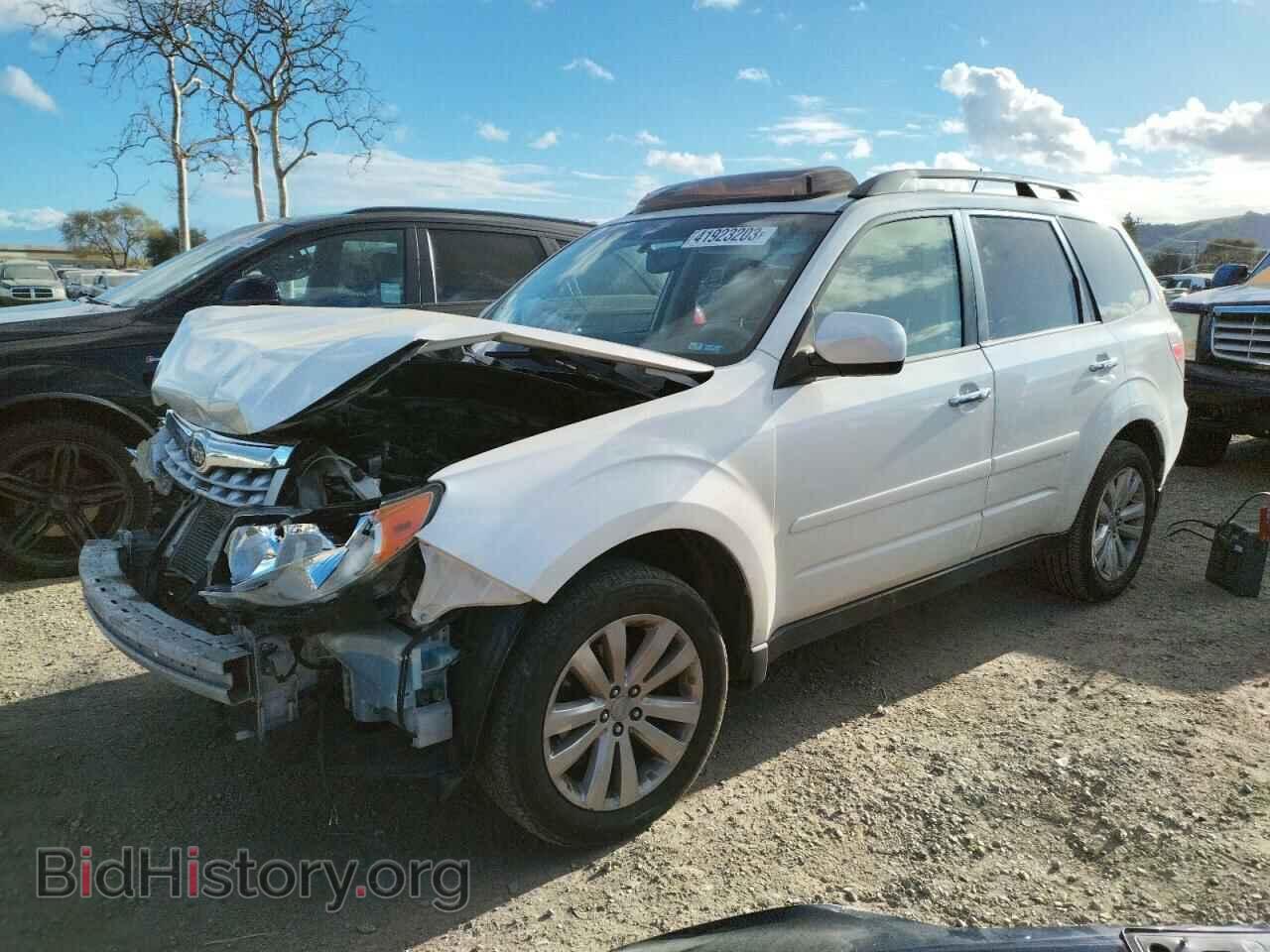 Photo JF2SHAEC9DH404112 - SUBARU FORESTER 2013