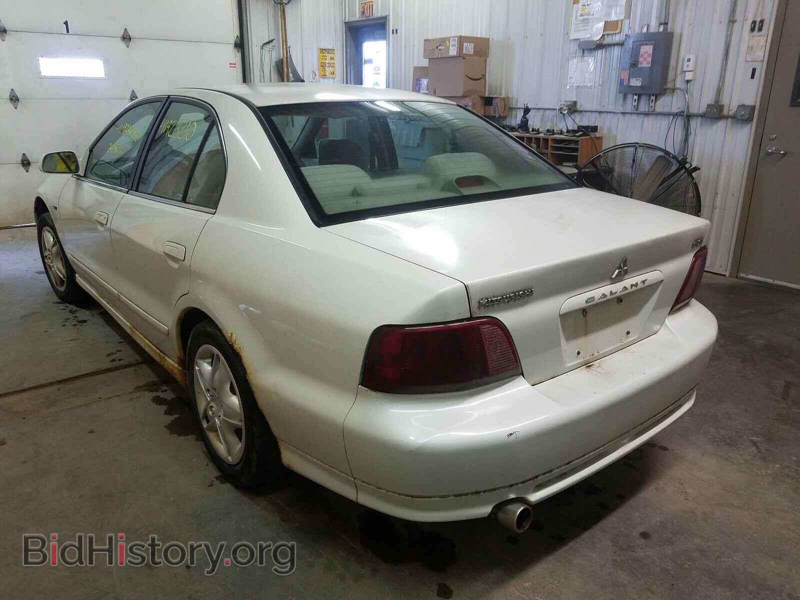 2002 MITSUBISHI GALANT - VIN: 4A3AA46H52E069730 - Фото 3
