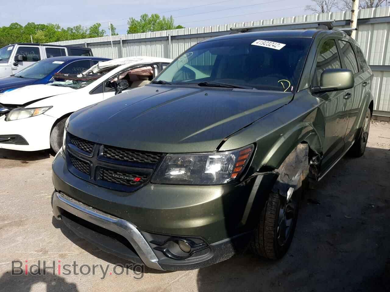 2016 DODGE JOURNEY - VIN: 3C4PDCGB4GT171794 - Фото 2