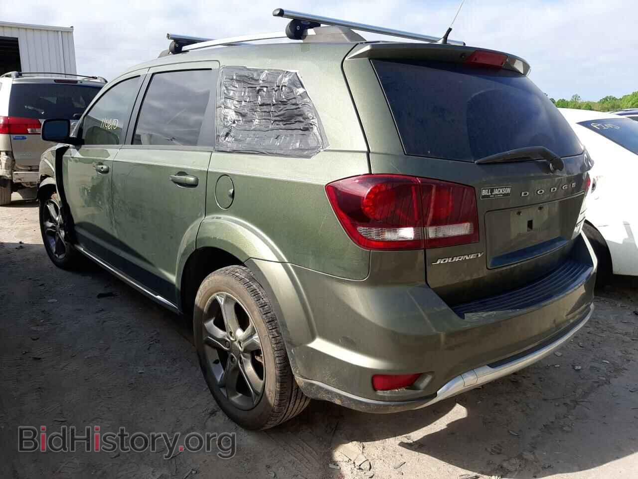 2016 DODGE JOURNEY - VIN: 3C4PDCGB4GT171794 - Фото 3