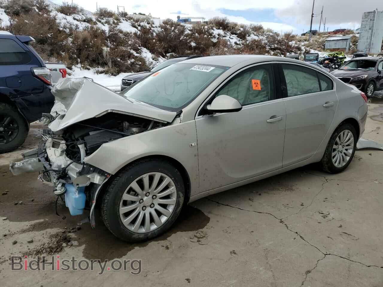 Фотография W04GN5ECXB1016665 - BUICK REGAL 2011