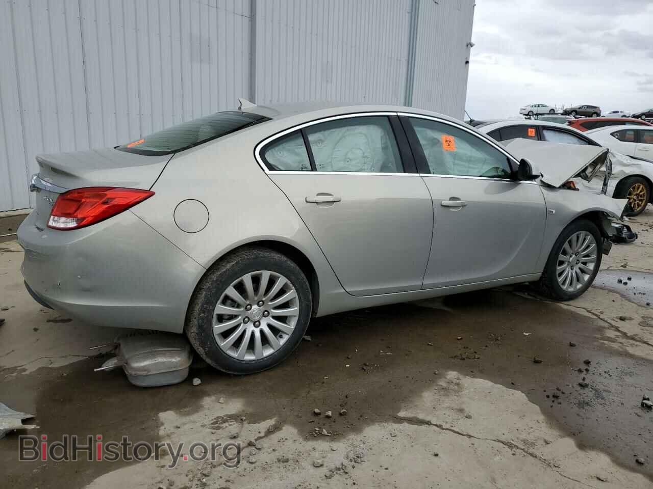 2011 BUICK REGAL - VIN: W04GN5ECXB1016665 - Фото 3