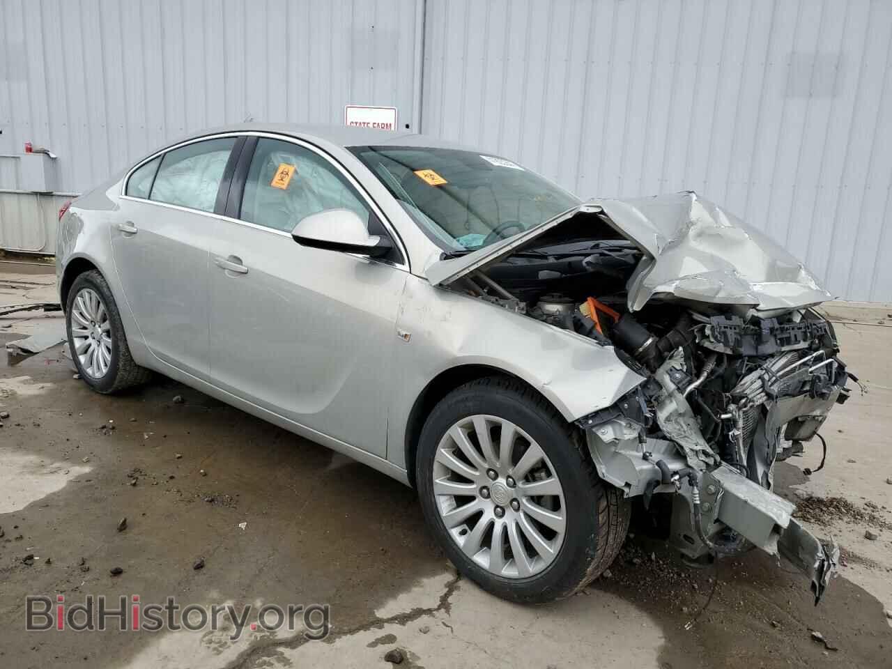 2011 BUICK REGAL - VIN: W04GN5ECXB1016665 - Фото 4