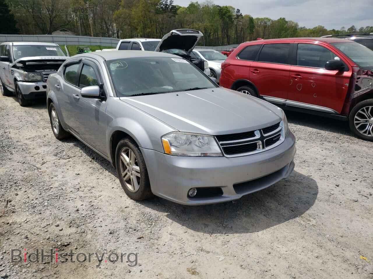 Фотография 1C3CDZCBXDN627109 - DODGE AVENGER 2013