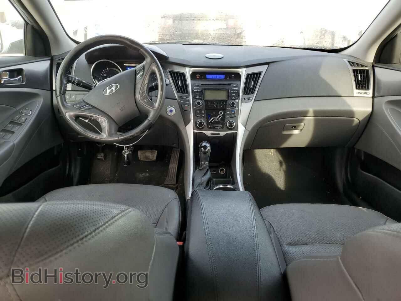2012 HYUNDAI SONATA - VIN: KMHEC4A44CA043837 - Фото 8