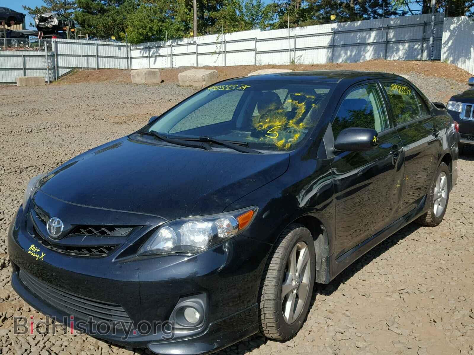 2012 TOYOTA COROLLA - VIN: 2T1BU4EEXCC907471 - Фото 2