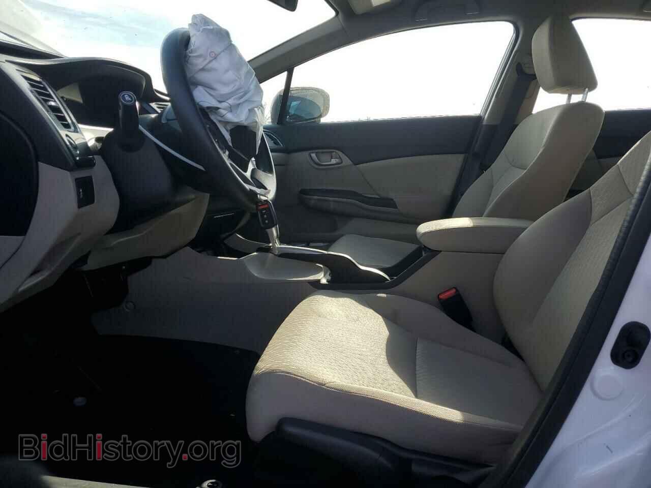 2015 HONDA CIVIC - VIN: 19XFB2F7XFE220069 - Фото 7