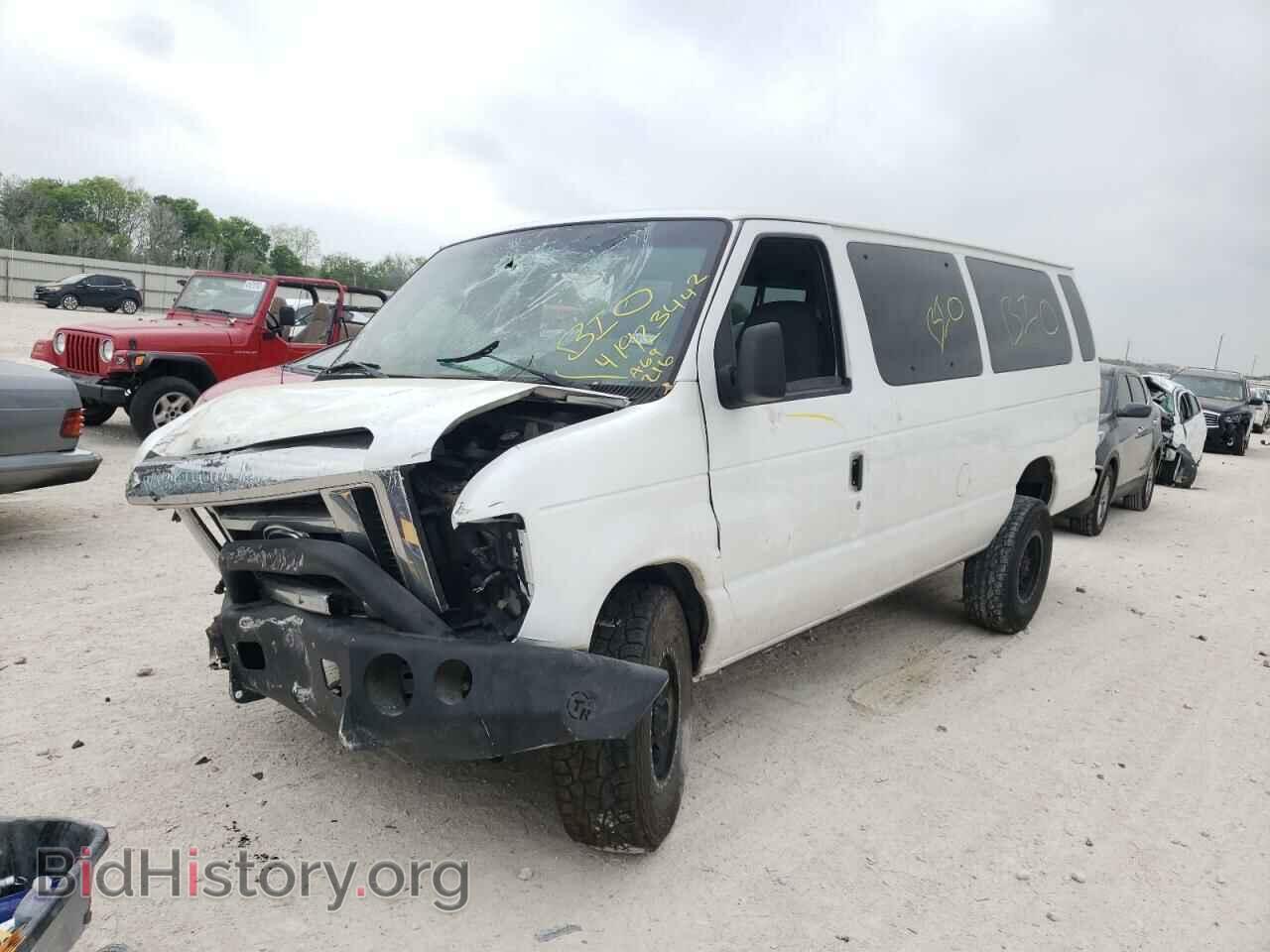 2008 FORD ECONOLINE - VIN: 1FBSS31L68DA69216 - Photo 2