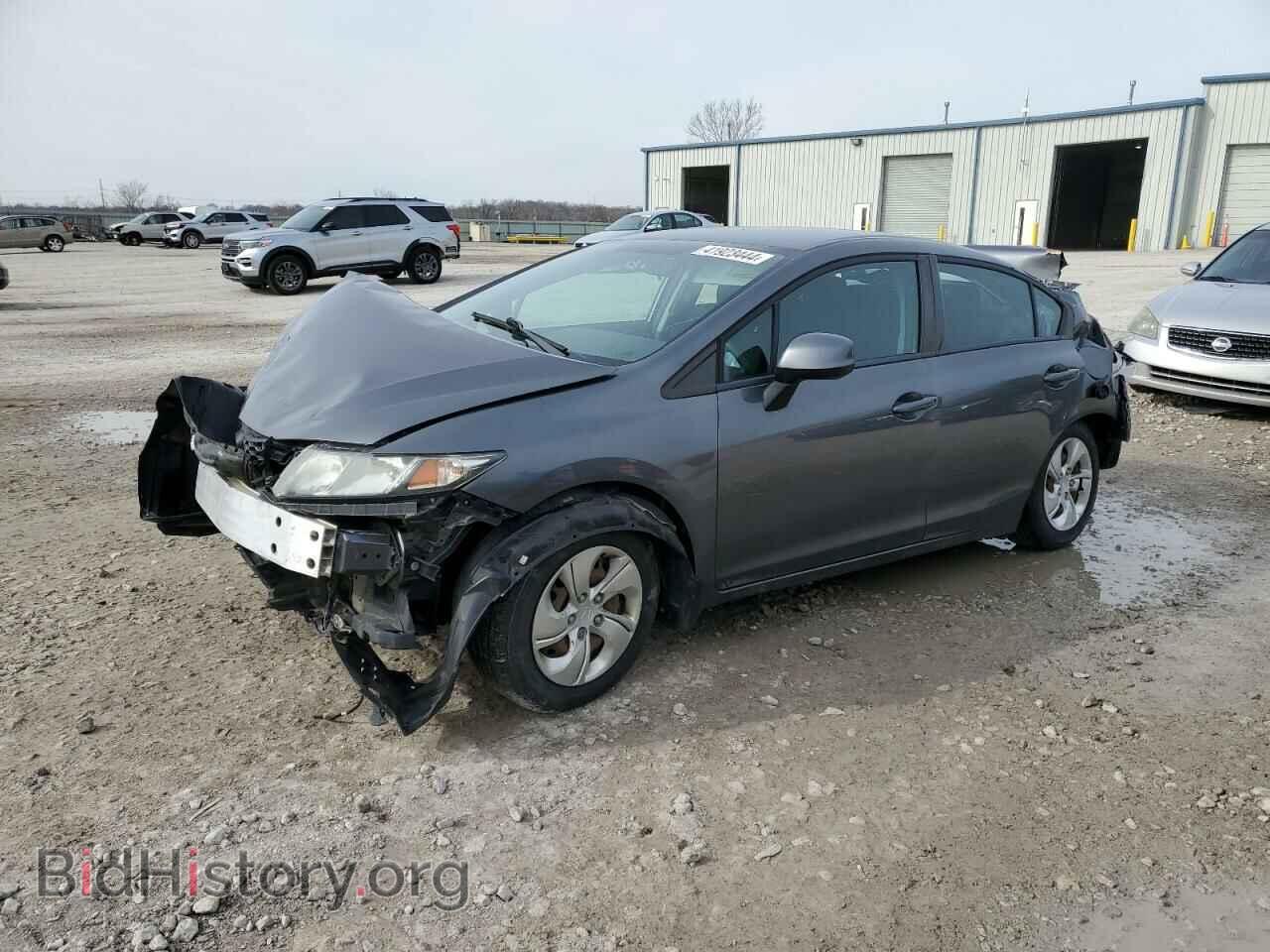 Фотография 19XFB2F57DE095026 - HONDA CIVIC 2013