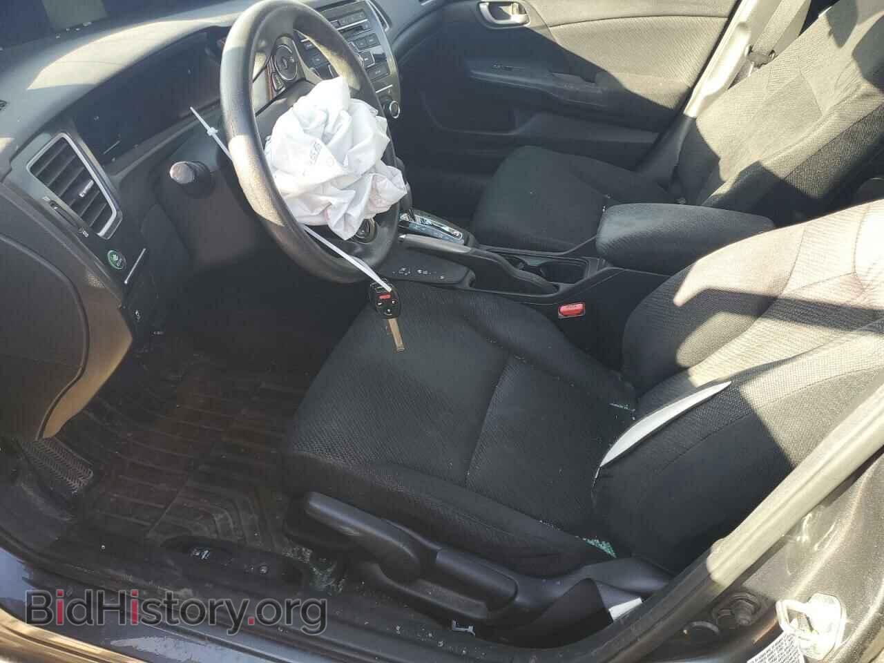 2013 HONDA CIVIC - VIN: 19XFB2F57DE095026 - Фото 7