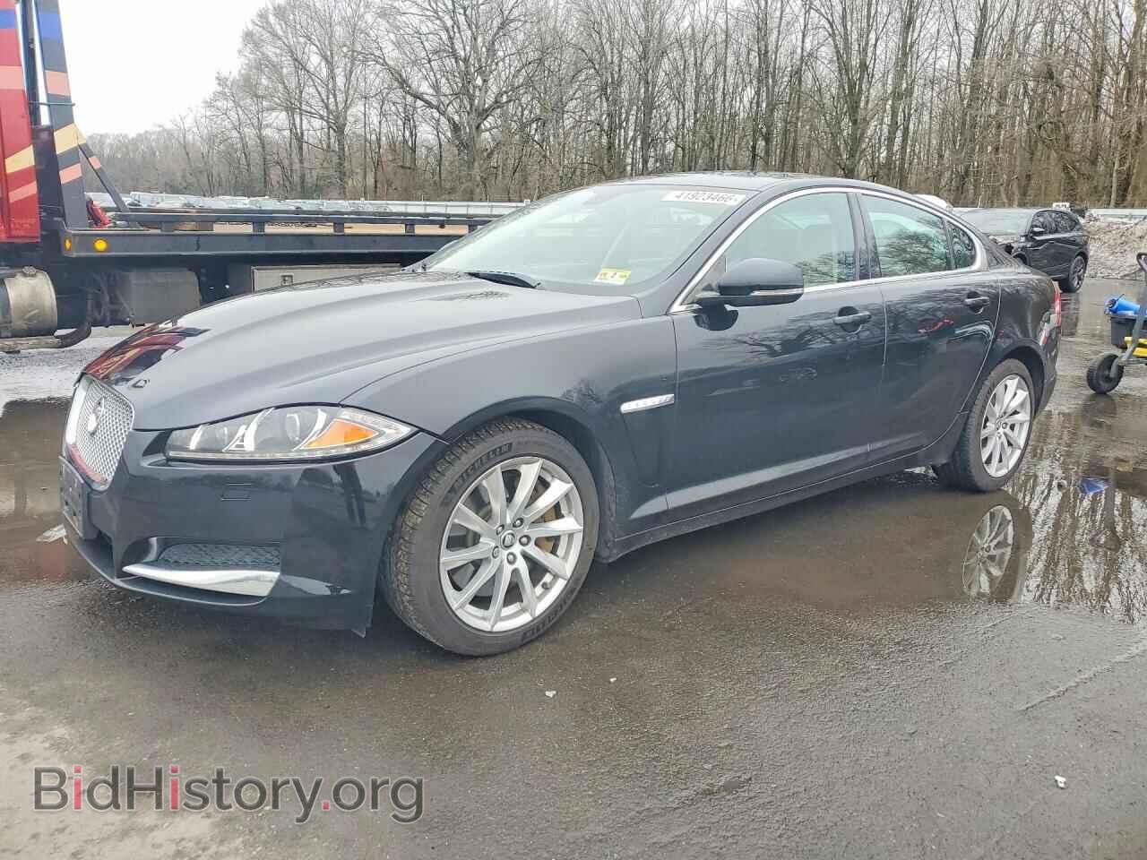 Photo SAJWA0ES4DPS66055 - JAGUAR XF 2013
