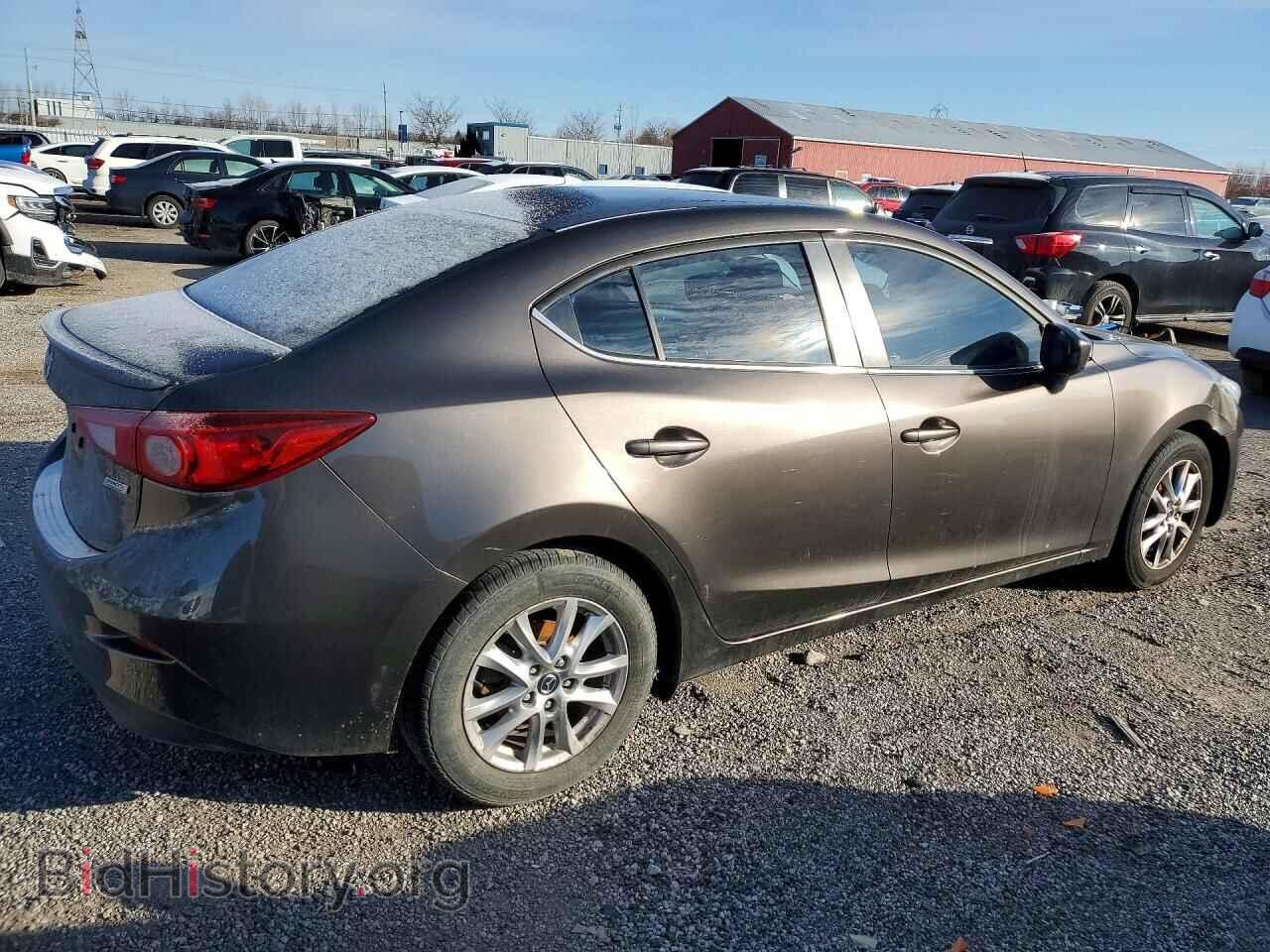 2014 MAZDA 3 - VIN: 3MZBM1V73EM103505 - Фото 3