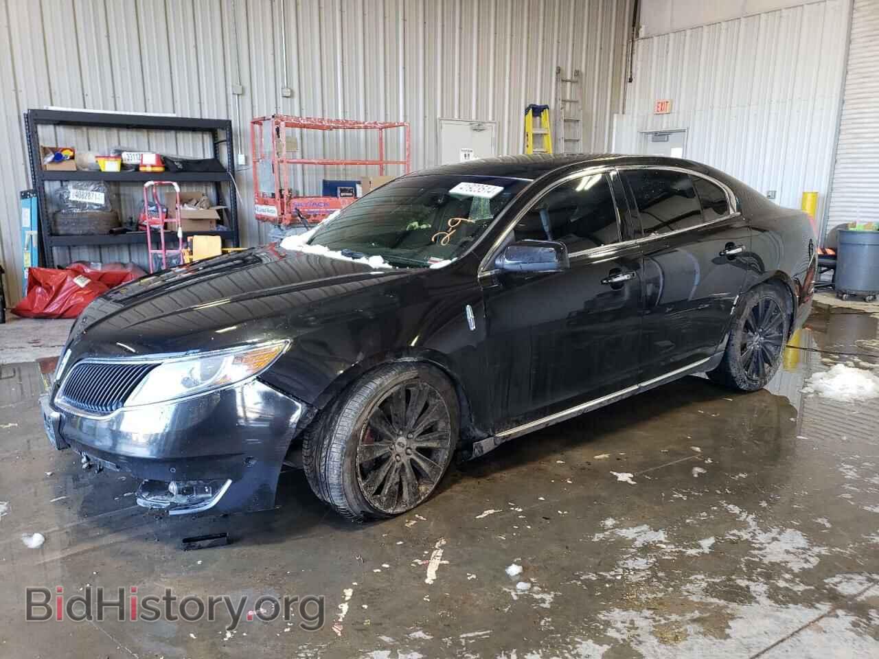 Photo 1LNHL9FT1DG602091 - LINCOLN MKS 2013