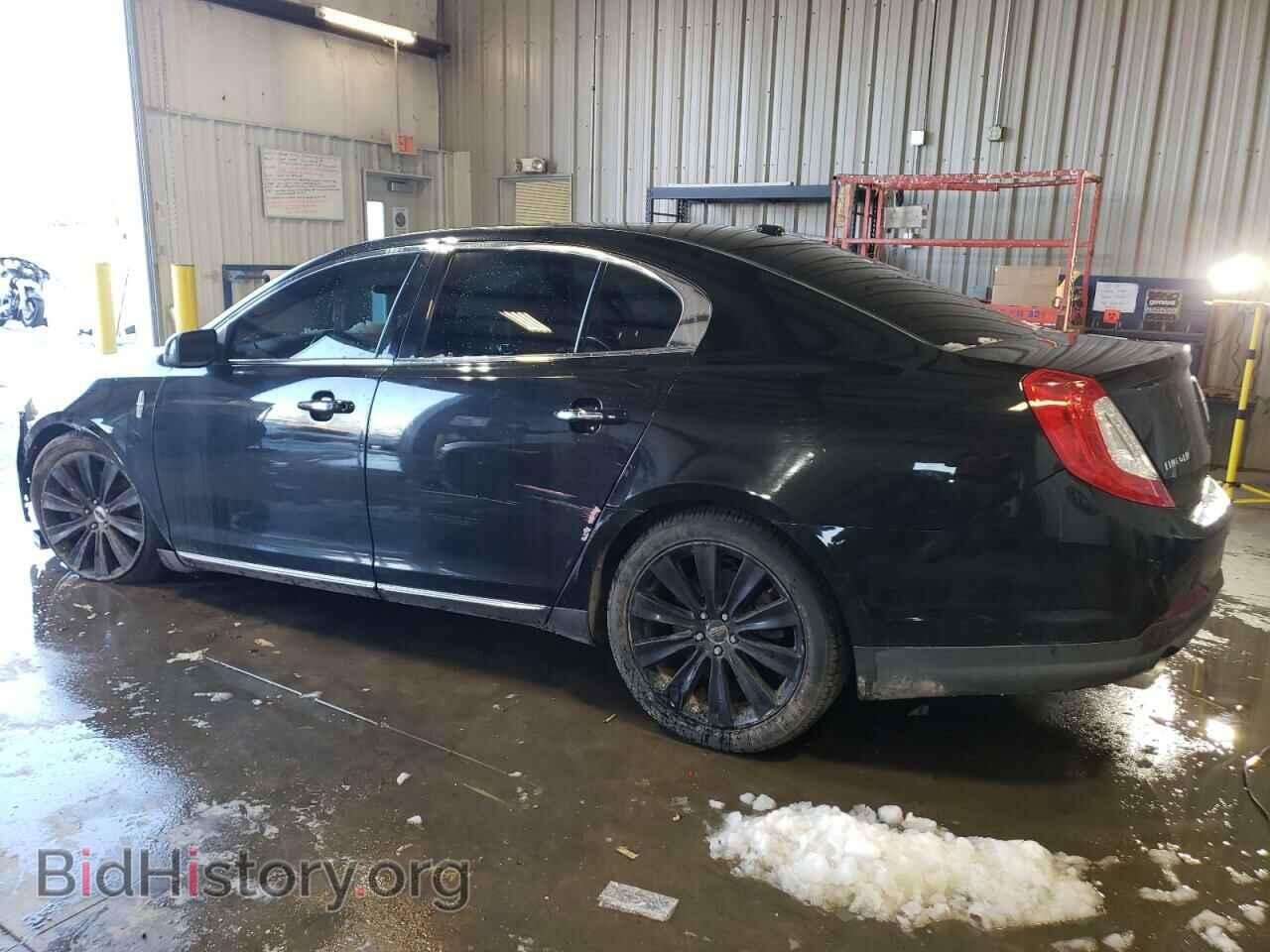 2013 LINCOLN MKS - VIN: 1LNHL9FT1DG602091 - Фото 2