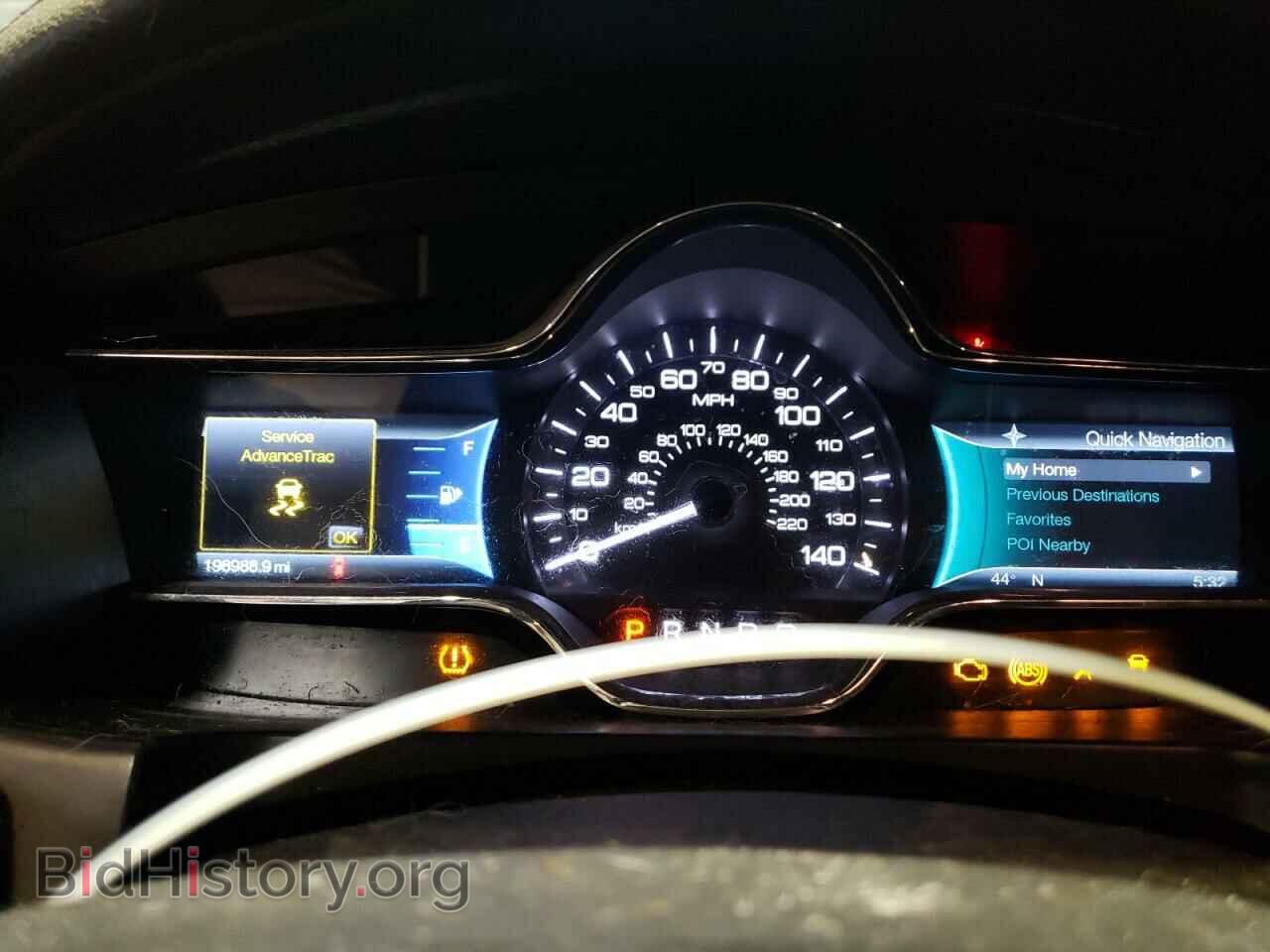 2013 LINCOLN MKS - VIN: 1LNHL9FT1DG602091 - Фото 9