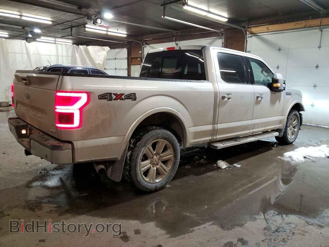 2018 FORD F-150 - VIN: 1FTFW1EG5JFD25634 - Фото 3