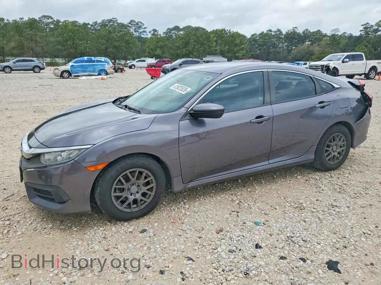 Photo 19XFC2F57HE017221 - HONDA CIVIC 2017