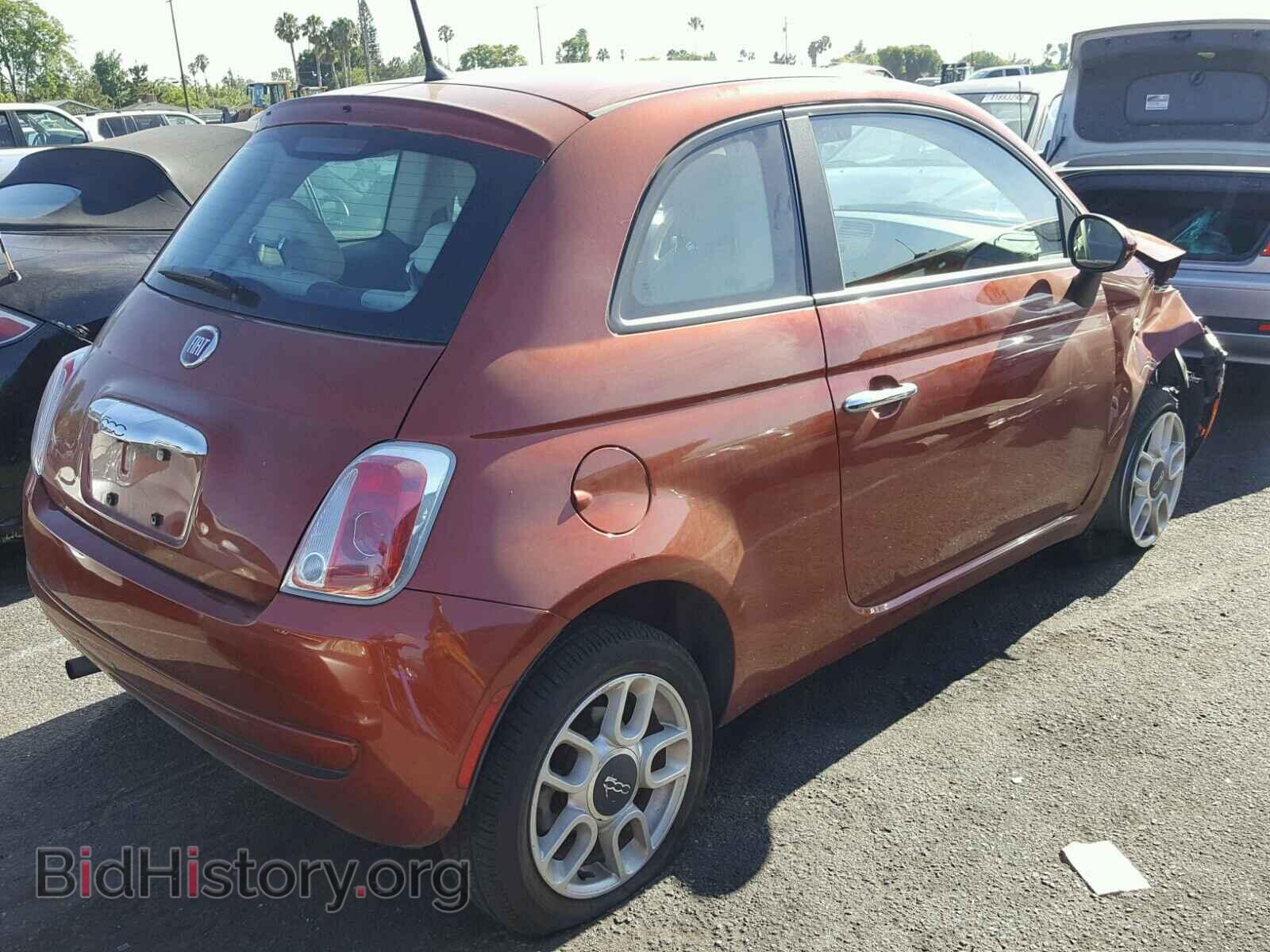 2012 FIAT 500 - VIN: 3C3CFFAR6CT105200 - Фото 4