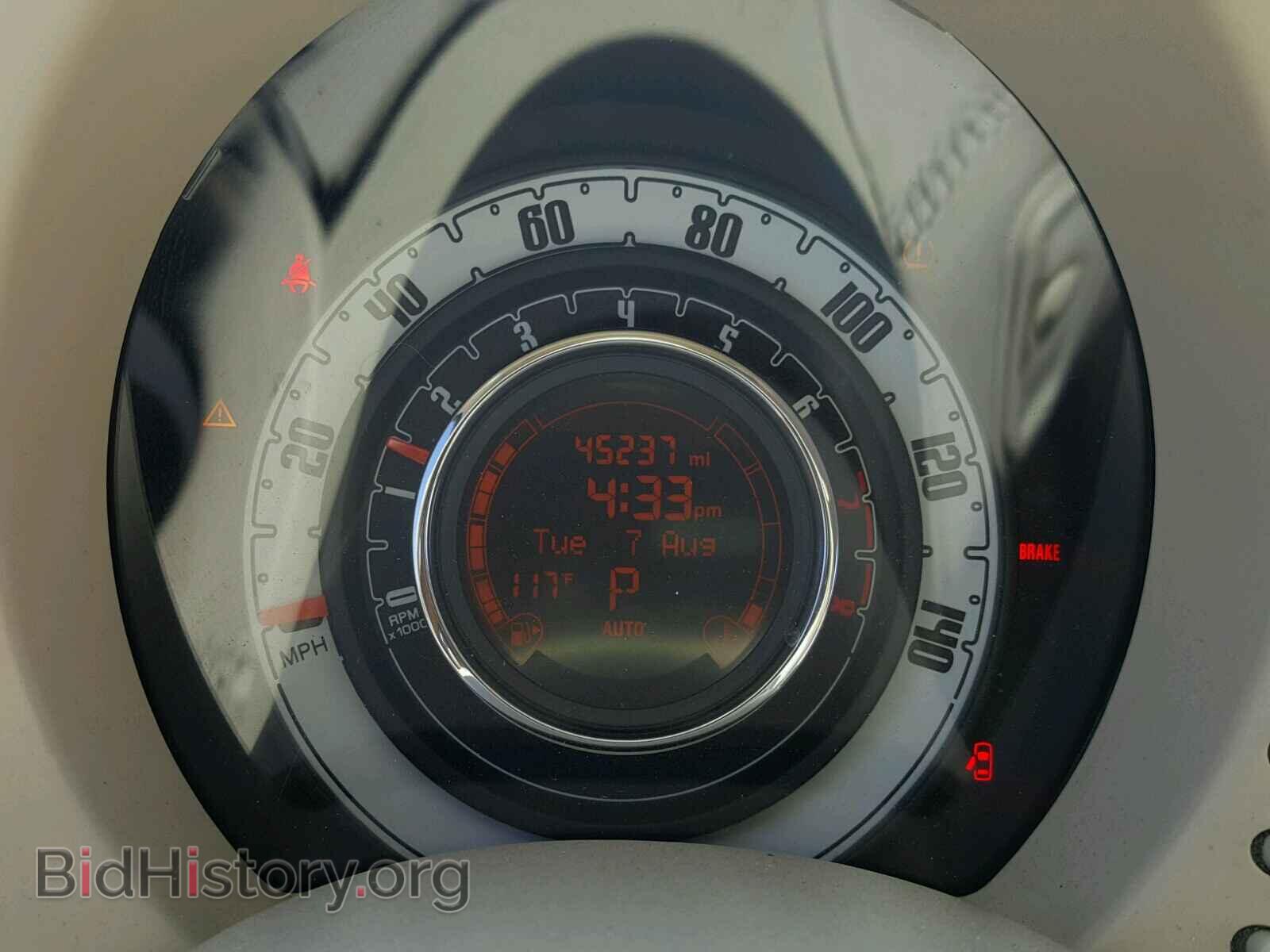 2012 FIAT 500 - VIN: 3C3CFFAR6CT105200 - Фото 8