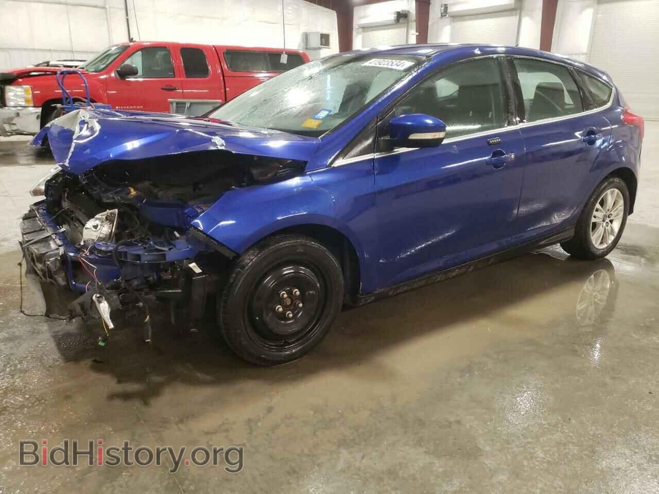 Фотография 1FAHP3M2XCL403150 - FORD FOCUS 2012