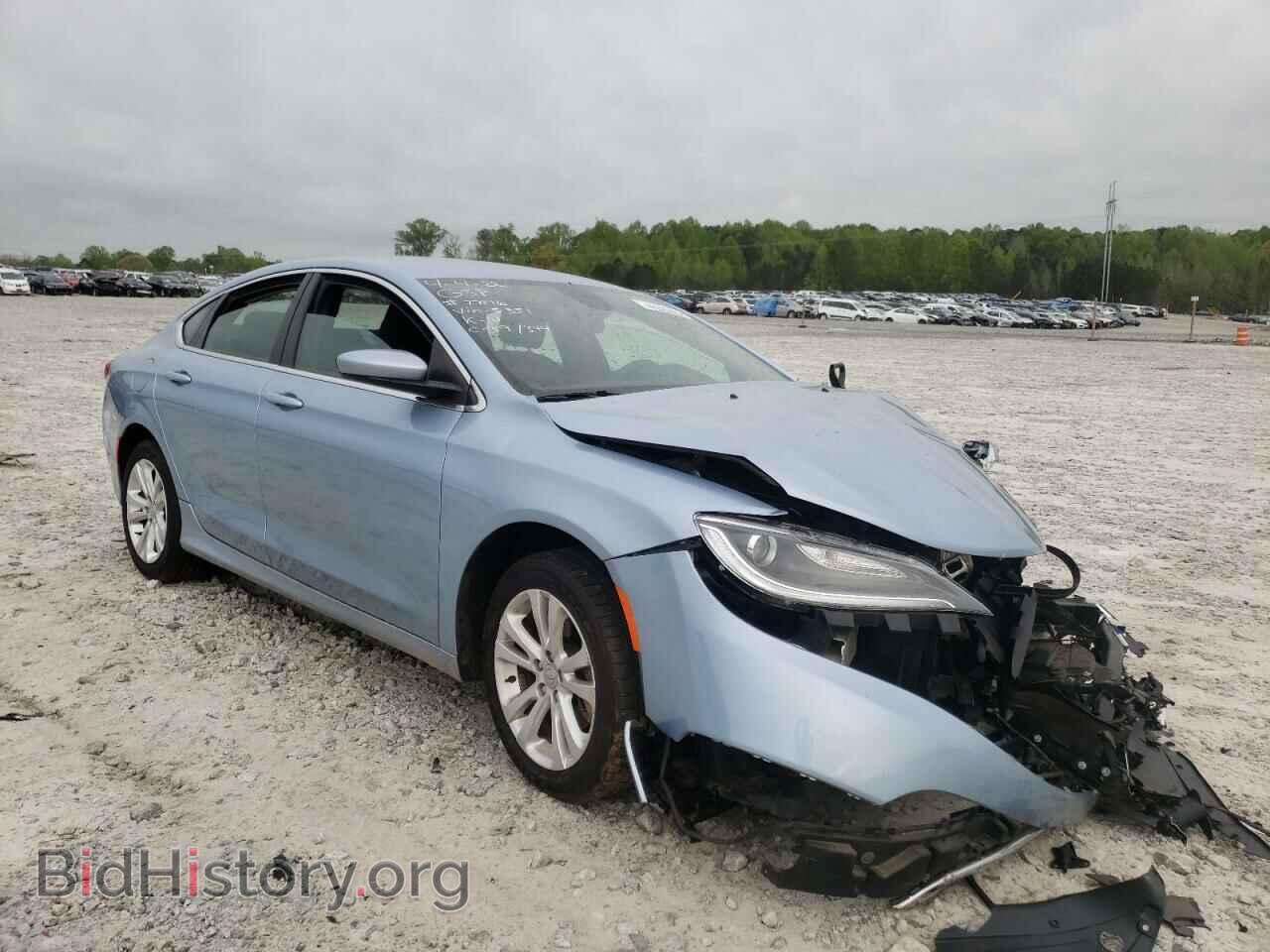 Фотография 1C3CCCAB4FN615351 - CHRYSLER 200 2015