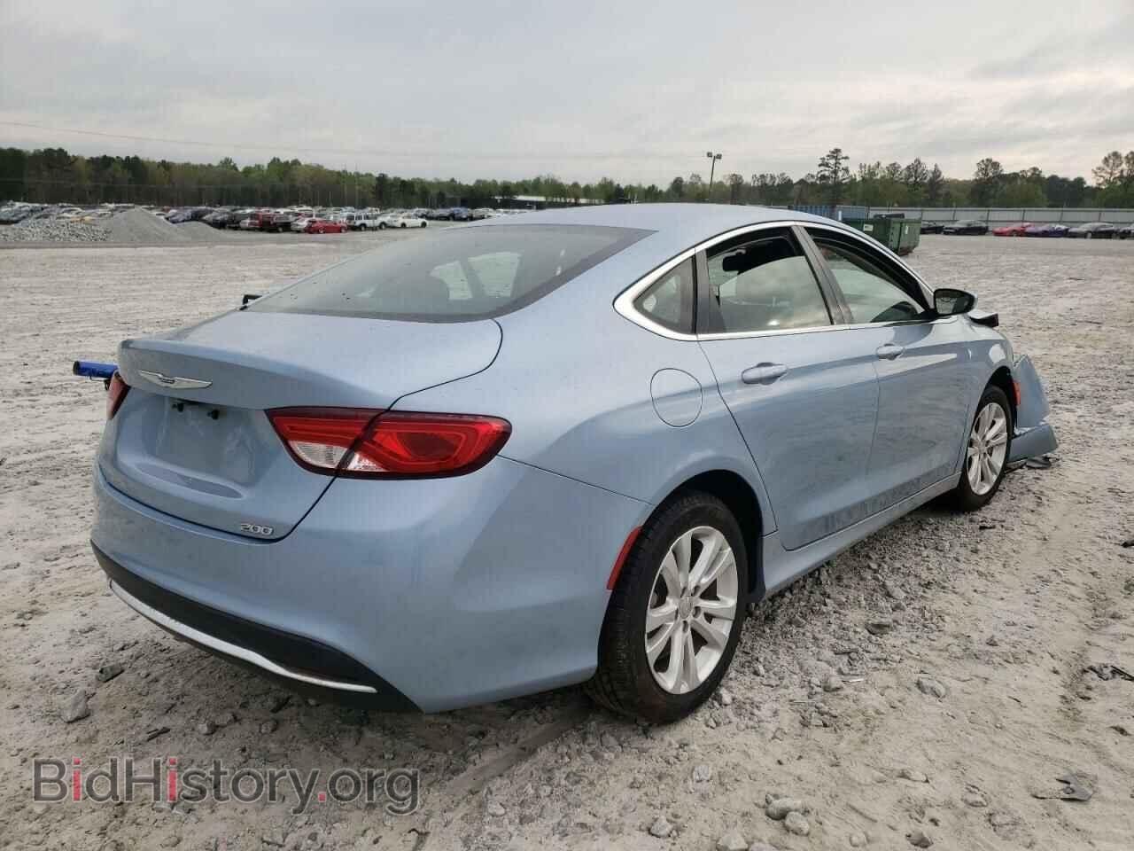 2015 CHRYSLER 200 - VIN: 1C3CCCAB4FN615351 - Photo 4