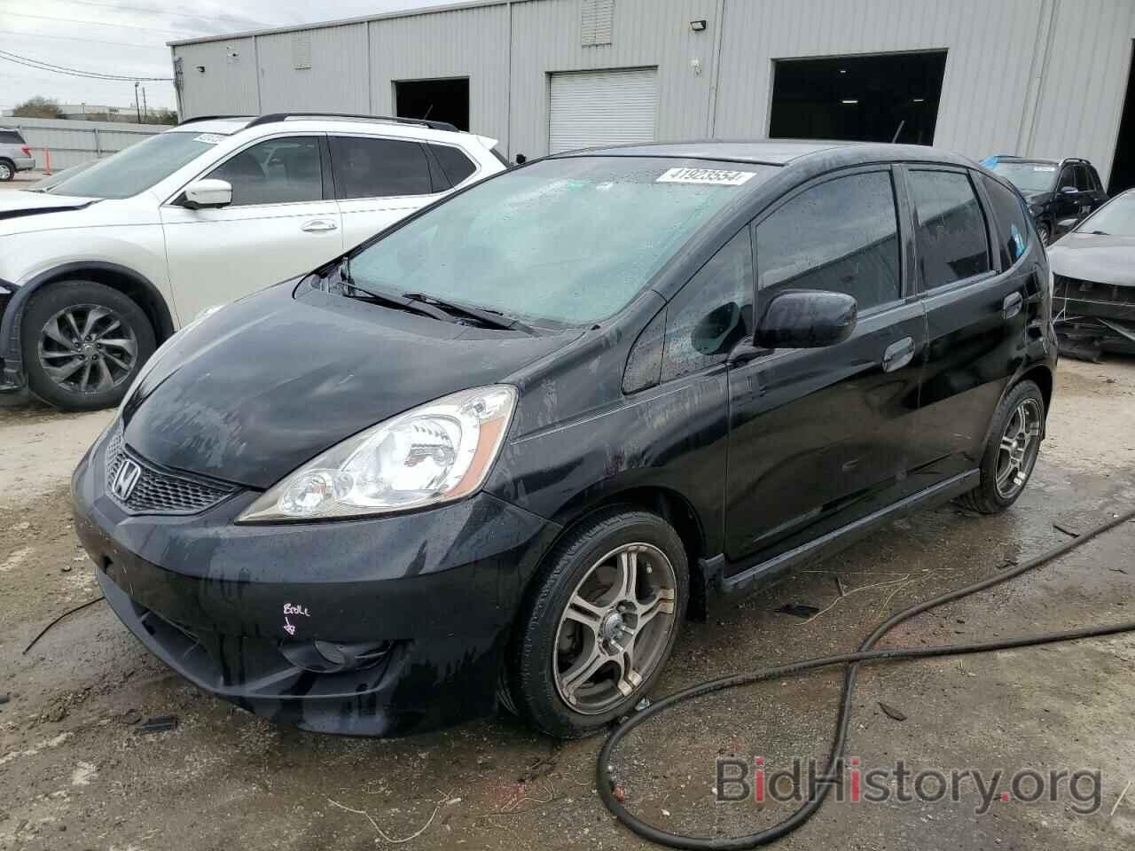 Photo JHMGE8H47AC015244 - HONDA FIT 2010